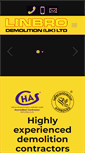 Mobile Screenshot of linbro.co.uk